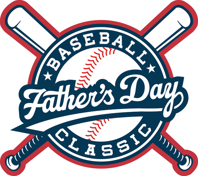 Father's Day Baseball Classic Logo